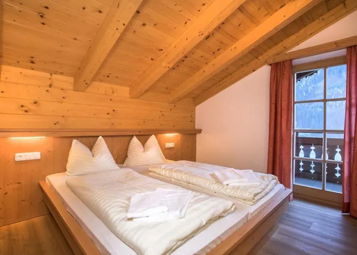 Casa vacanze Schoneben Bauernhaus Wald im Pinzgau