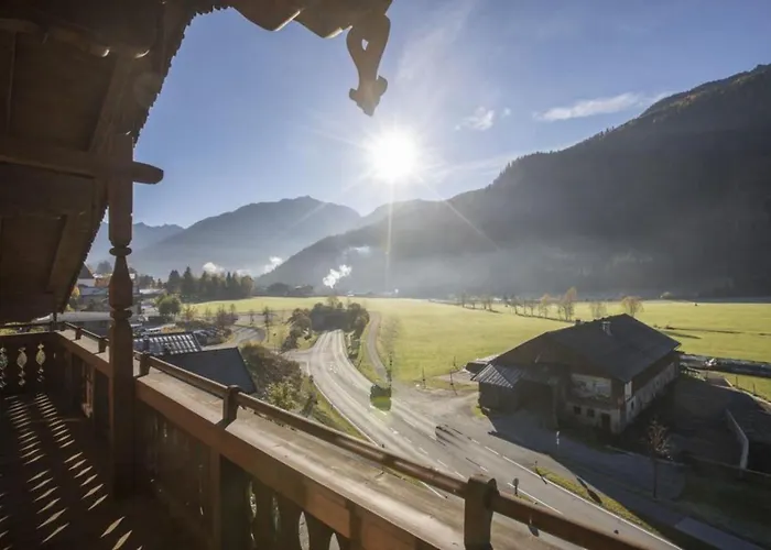 Casa vacanze Schoneben Bauernhaus Wald im Pinzgau