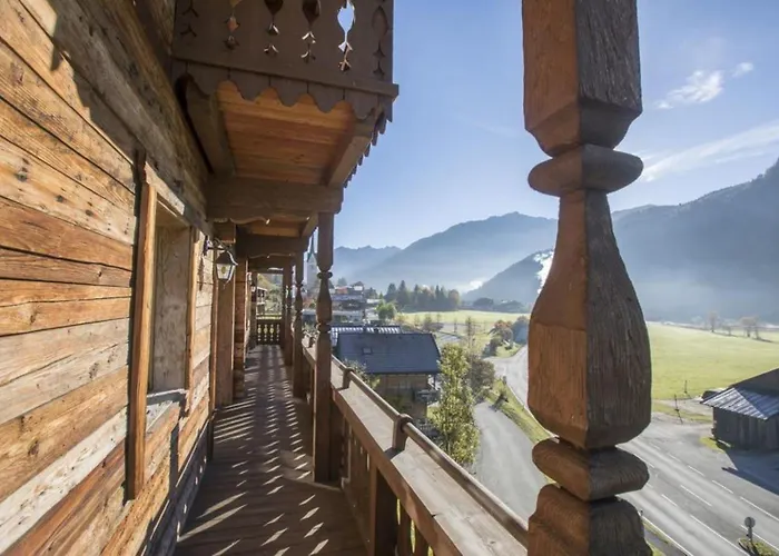Schoneben Bauernhaus * Wald im Pinzgau