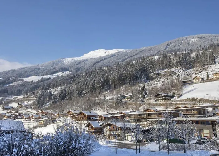 Casa vacanze Schoneben Bauernhaus Wald im Pinzgau
